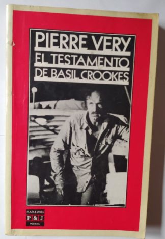 El testamento de Basil Crookes