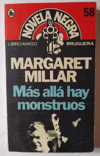 Mas allá hay monstruos.