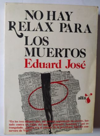 No hay relax para los muertos