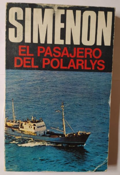 El pasajero del Polarlys.