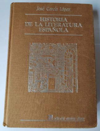 Historia de la literatura española.