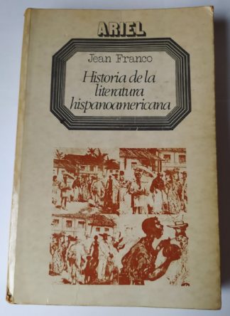 Historia de la literatura hispanoamericana.