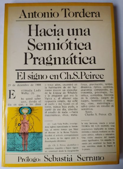 Hacia una semiótica pragmática.