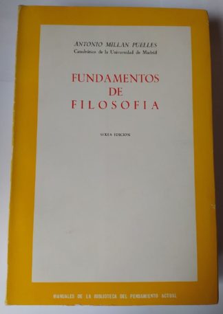 Fundamentos de filosofía.