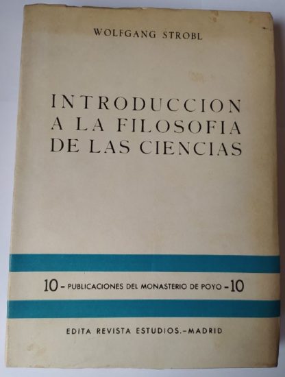 Introducción a la filosofía de las ciencias.