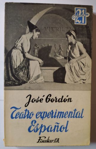 Teatro experimental español
