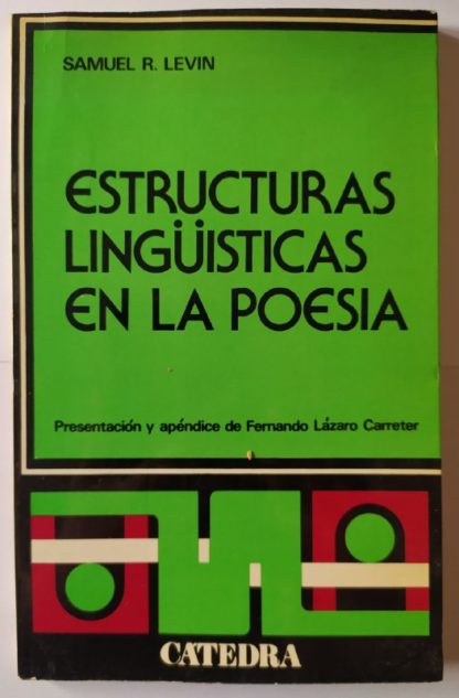Estructuras lingüísticas en la poesía.