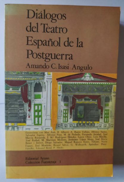 Diálogos del teatro español de la postguerra