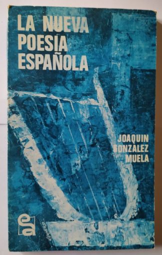La nueva poesia española.