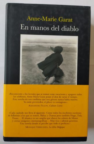 En manos del diablo.