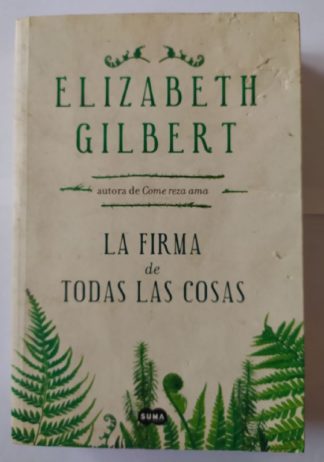 La firma de todas las cosas