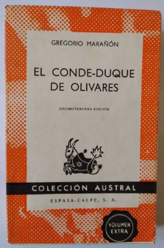 El conde-duque de Olivares