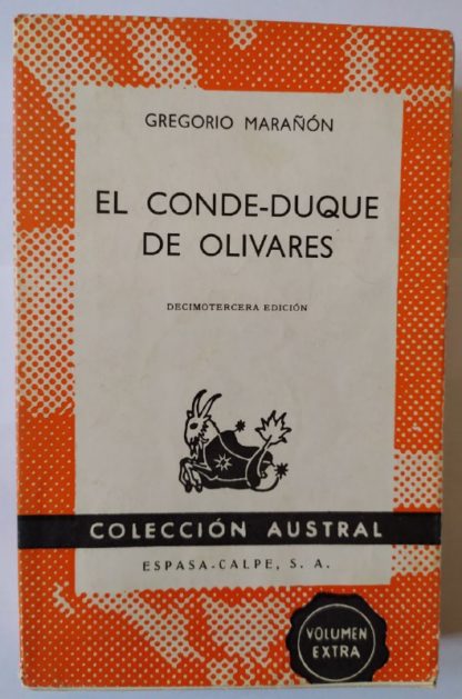 El conde-duque de Olivares