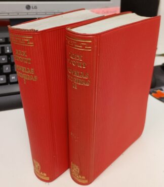 Novelas escogidas. Rex Stout. Tomo I, II.