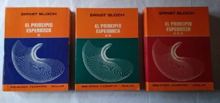 El principio esperanza (3 tomos)