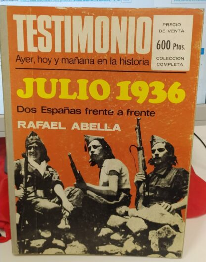 Revista Testimonio. Ayer, hoy y mañana en la historia. Números 1 a 12