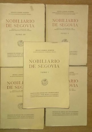 Nobiliario de Segovia.