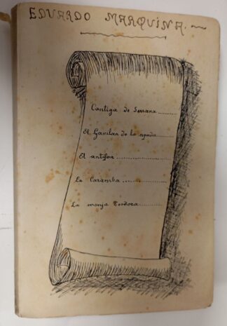 Cantiga de Serrana /El Gavilán de la Espada / El Antifaz/ La Caramba/La Monja Teodora