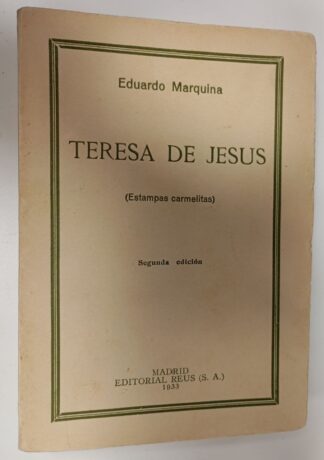 Teresa de Jesús (Estampas carmelitas)