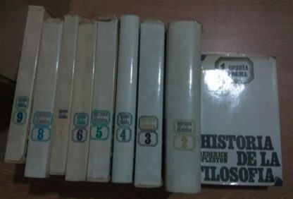 Historia de la filosofía.