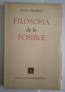 Filosofía de lo posible.