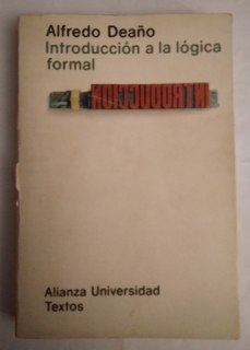 Introducción a la lógica formal.