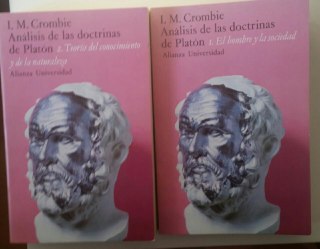 Análisis de las doctrinas de Platón.