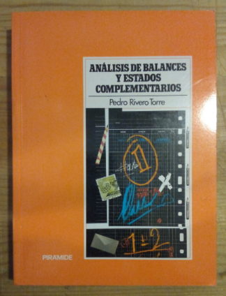 Análisis de balances y estados complementarios