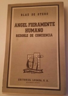 Ángel fieramente humano redoble de conciencia