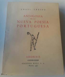 Antología de la nueva poesía portuguesa