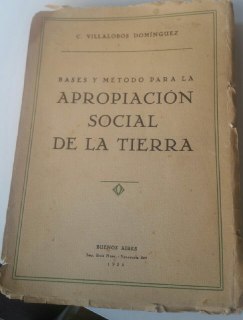 Bases y método para la Apropiación social de la tierra