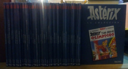 Astérix. La colección. 40 vol.