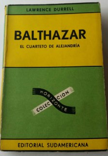 Balthazar el cuarteto de Alejandría