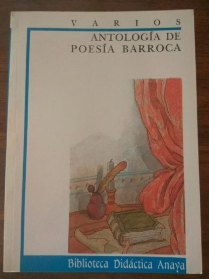 Antología de poesía barroca