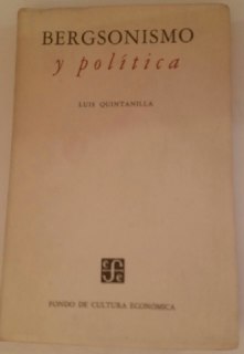 Bergsonismo y política