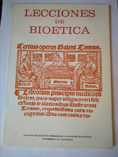 Lecciones de biótica