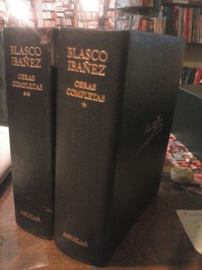 Obras completas. (tomos I y II)