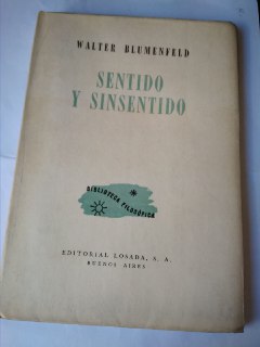 Sentido y sinsentido