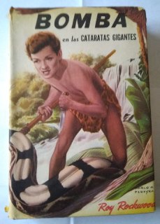 Bomba en la catarata gigante.