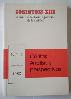 Corintos XIII. Revista de la teología y pastoral de la caridad.