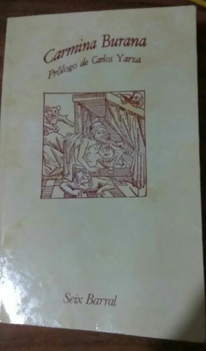 Cantos de goliardo Carmina Burana