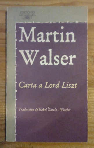 Carta a Lord Liszt