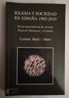 Iglesia y sociedad en España (1965-2010)