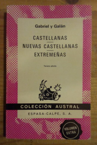 Castellanas / Nuevas castellanas / Extremeñas