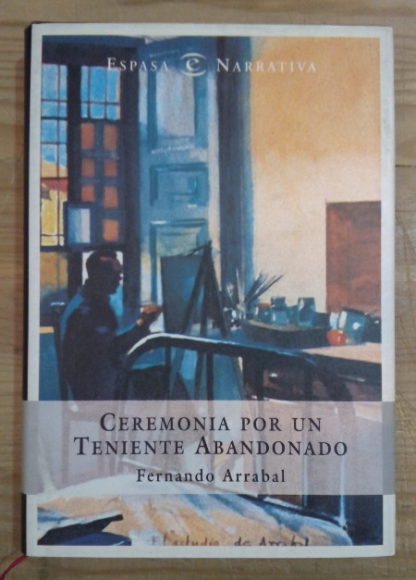 Ceremonia por un teniente abandonado