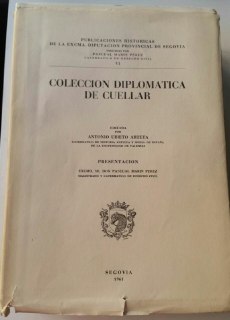 Colección diplomática de Cuellar