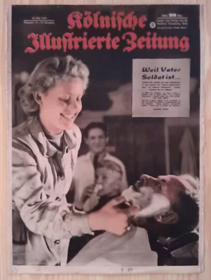 Kölnische Illustrierte Zeitung. Nº 19 Año 18. 13 Mayo 1943