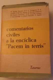 comentarios civiles a la encíclica "pacem in terris"