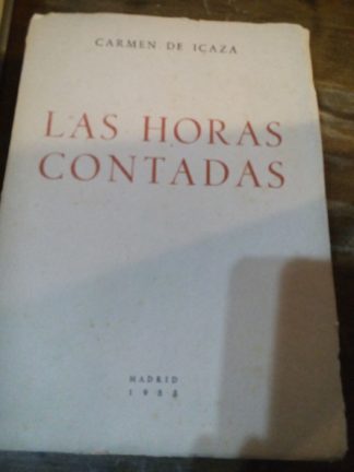 LAS HORAS CONTADAS
