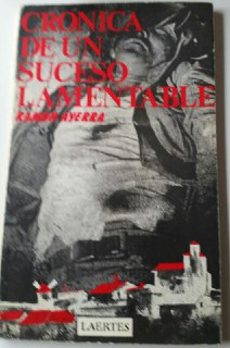 Crónica de un suceso lamentable
